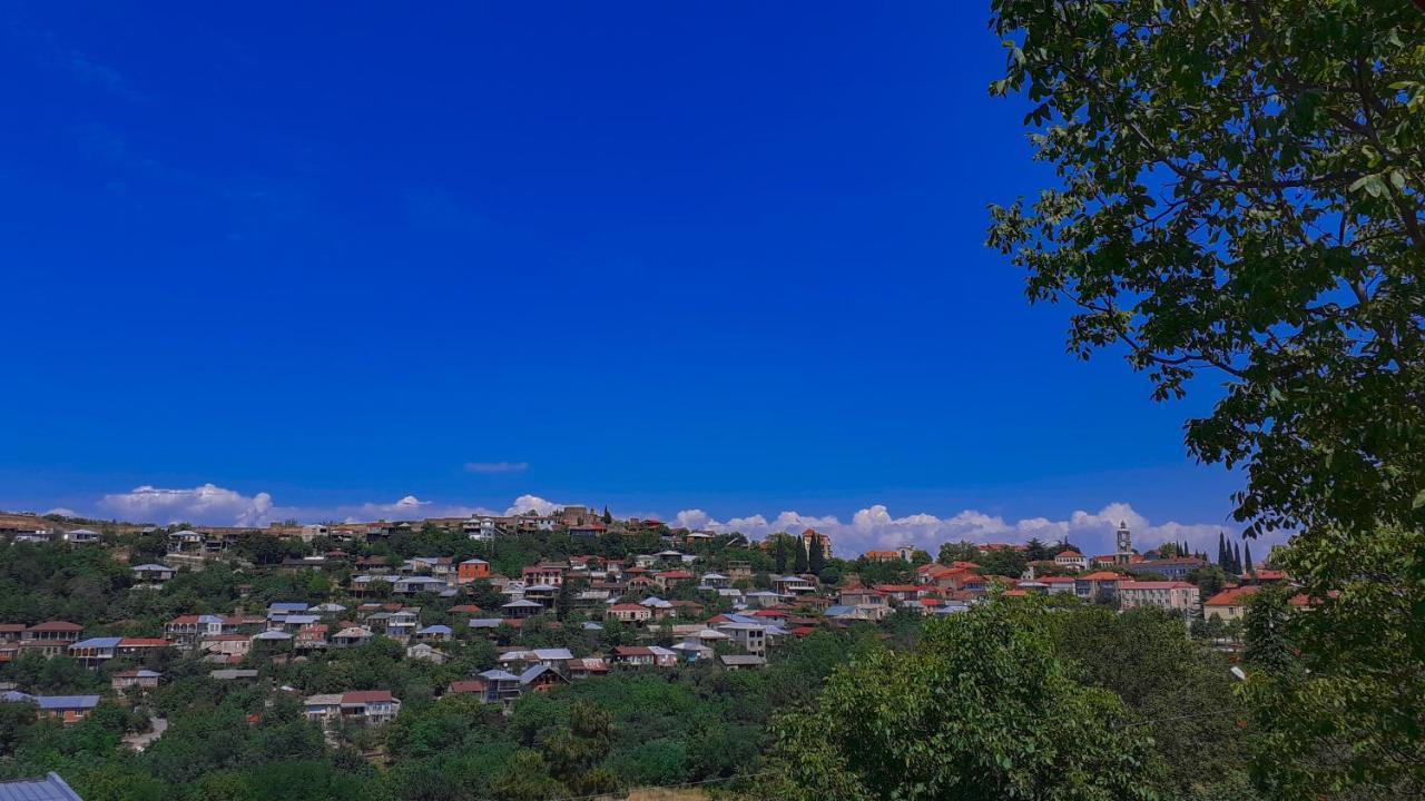 Guest House Maradona Sighnaghi Exterior photo
