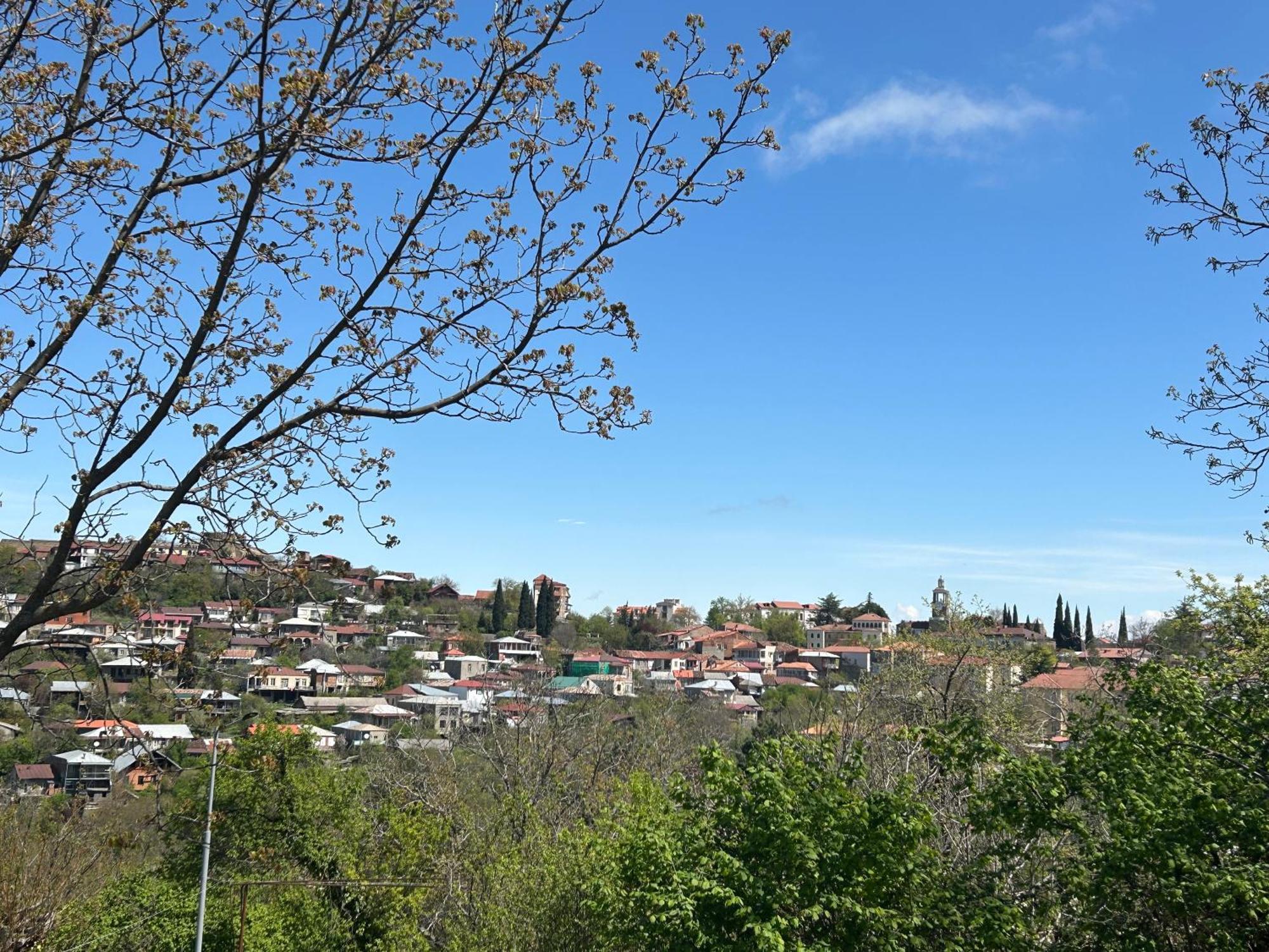 Guest House Maradona Sighnaghi Exterior photo